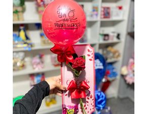 imagem do produto Cartão com Rosa - Feliz Dia dos professores