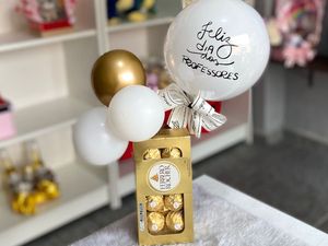 imagem do produto Arranjo Ferrero rocher - Feliz Dia dos professores