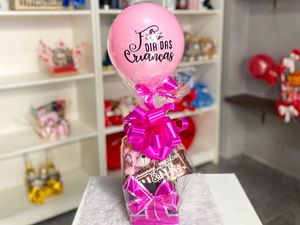 imagem do produto Caixinha Menina Feliz - Feliz Dia das crianças