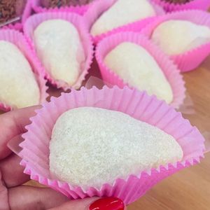 imagem do produto Coxinha de morango NINHO 