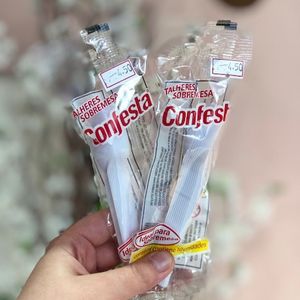 imagem do produto Pct com 10 colher branca 