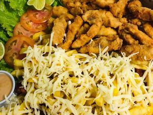 imagem do produto File de Rosada com Fritas Completa