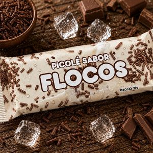 imagem do produto Picolé Flocos 