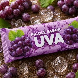 imagem do produto Picolé Uva