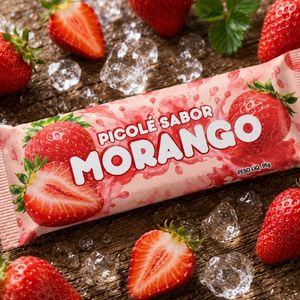imagem do produto Picolé Morango 