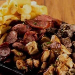 imagem do produto Chapa com fritas 