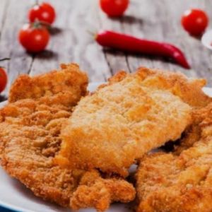 imagem do produto Filé de frango empanado 