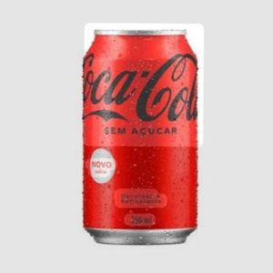 imagem do produto Coca lata zero açúcar 475 ml