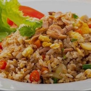 imagem do produto Arroz com galinha 
