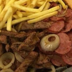 imagem do produto  Contra Filé com calabresa na chapa 😋