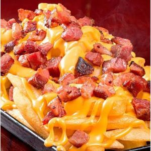 imagem do produto *Batata com cheddar e bacon *