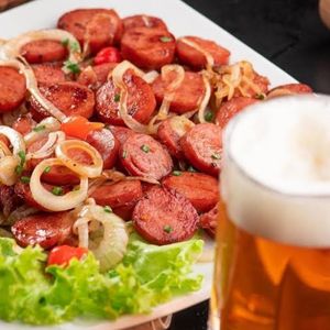 imagem do produto Porção de calabresa acebolada 