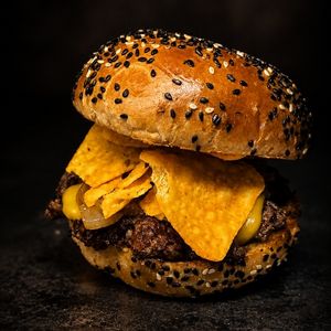 imagem do produto Doritos Burger
