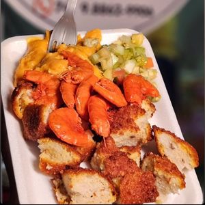 imagem do produto Acarajé no prato com camarão 