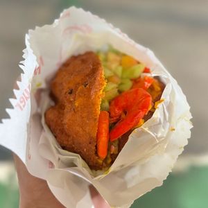 imagem do produto Mini acarajé com camarão