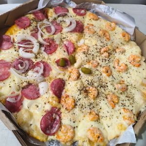 imagem do produto CAMARÃO MEIA CALABRESA