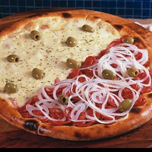 imagem do produto CALABRESA E MUSSARELA