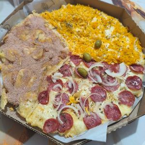 imagem do produto FRANGO, CALABRESA E BANANA