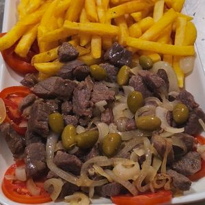 imagem do produto CARNE DE SOL COM FRITAS