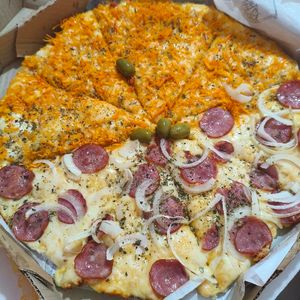 imagem do produto Frango e Calabresa