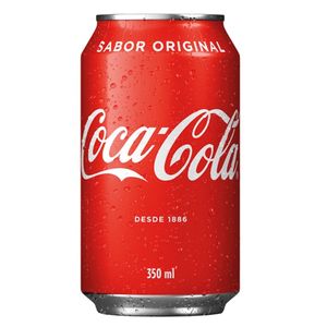 imagem do produto COCA COLA LATA 350ml