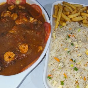 imagem do produto PEIXE AO MOLHO DE CAMARÃO