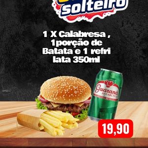 imagem do produto Combo solteiro