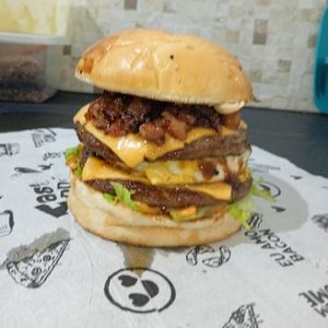 imagem do produto Lunático duplo cheddar picanha 3.0