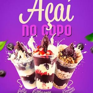imagem do produto  Escolha a opcao abaixo, se é Açaí ou cremes  