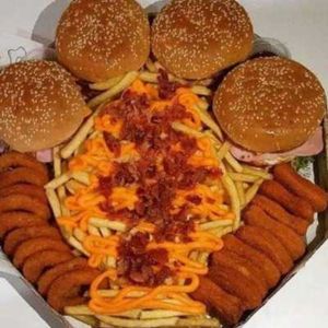 imagem do produto Combo 3 na caixa de pizza