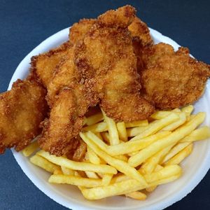imagem do produto Frango crocante com fritas 
