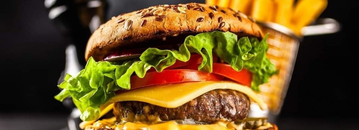 Casa do hambúrguer 374 logo