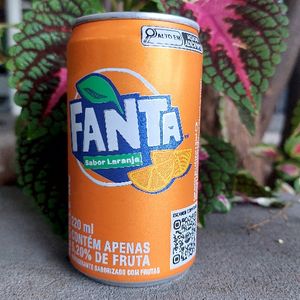 imagem do produto Fanta laranja 220ml