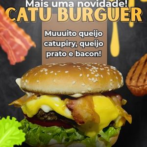 imagem do produto CATU BURGUER