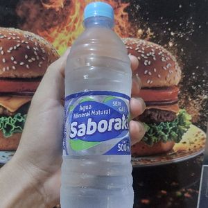 imagem do produto Água mineral sem gás 500ml