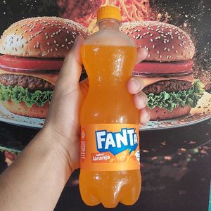 imagem do produto Fanta laranja 600ml 