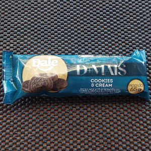 imagem do produto PICOLÉ  PREMIUM  DMAIS COOKIES E CREAM 65g