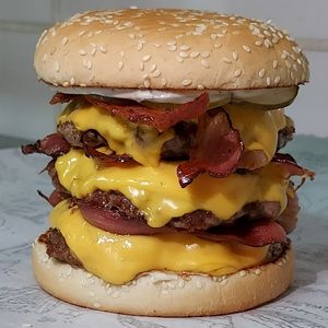 imagem do produto Supremo burguer 
