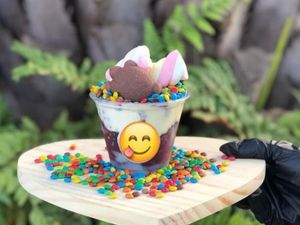 imagem do produto Tutuca kids 200ml 4 acompanhamentos grátis.