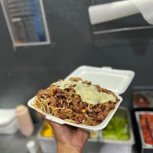 imagem do produto macarrão na chapa 