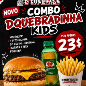 imagem do produto COMBO DQUEBRADINHA