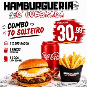 imagem do produto COMBO TÔ SOLTEIRO