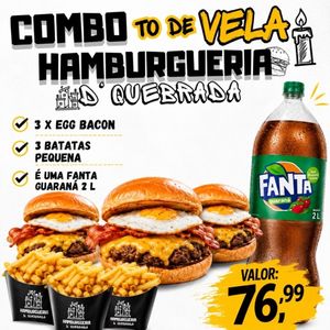 imagem do produto COMBO TÔ DE VELA