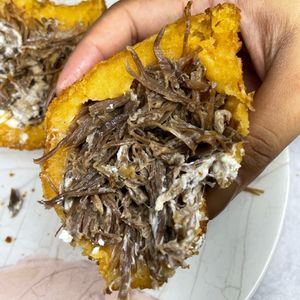 imagem do produto Coxão crocante carne de sol com cream cheese