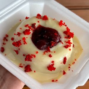 imagem do produto Mini vulcão redvelvet 