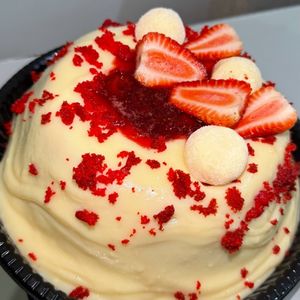 imagem do produto Vulcão 1kg redvelvet 