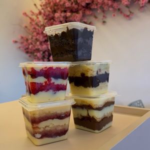 imagem do produto Torta no Pote Dois Amores