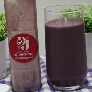 imagem do produto Milkshake de Açaí com Leite 300ml