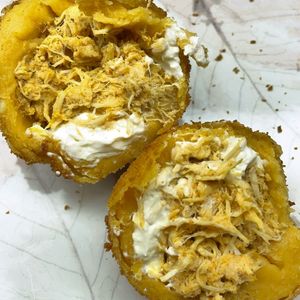 imagem do produto Coxão crocante de frango com cream cheese