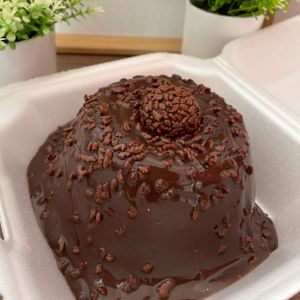 imagem do produto Mini Bolo Vulcão  Chocolate
